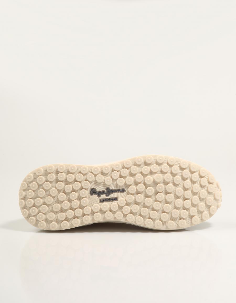 ZAPATILLAS PEPE JEANS WINSLOW ONE W PLS600012 en color Blanco