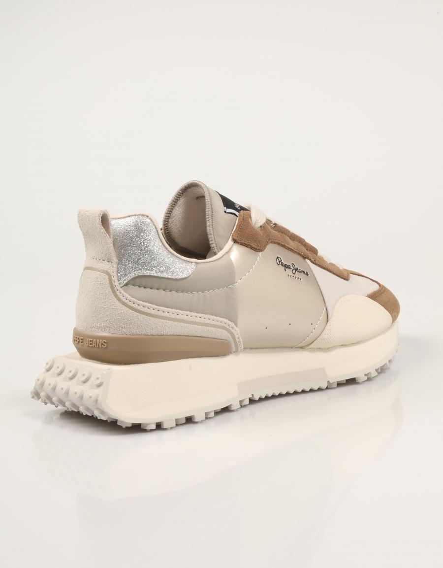 ZAPATILLAS PEPE JEANS ARCHER GALA W PLS600001 en color Beige