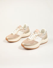 ZAPATILLAS PEPE JEANS KIMI MESH W PLS600021 en color Beige