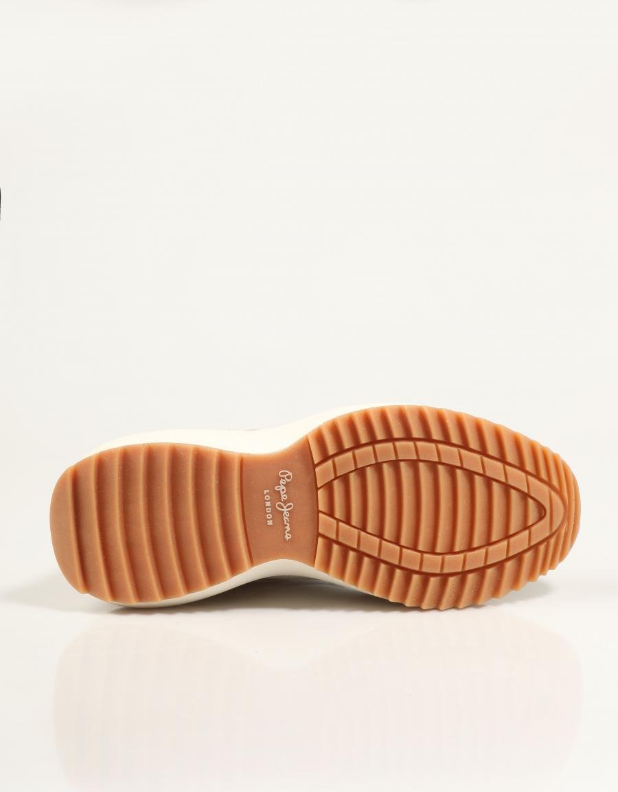 ZAPATILLAS PEPE JEANS KIMI MESH W PLS600021 en color Beige