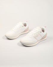 ZAPATILLAS PEPE JEANS DUBLIN FAME G PGS400001 en color Blanco