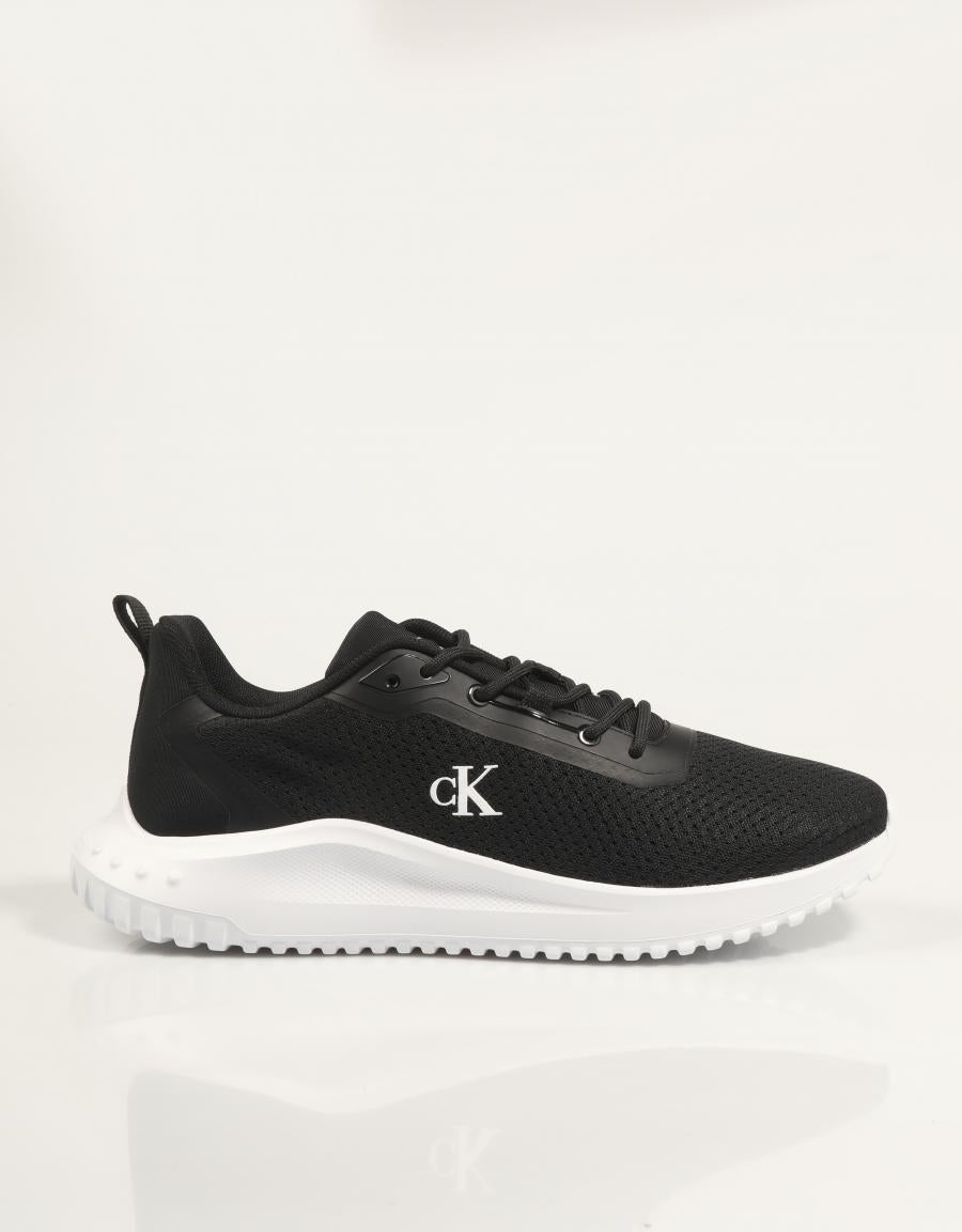 ZAPATILLAS CALVIN KLEIN EVA RUNNER MIX MESH en color Negro