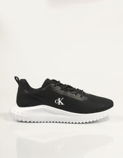 ZAPATILLAS CALVIN KLEIN EVA RUNNER MIX MESH en color Negro
