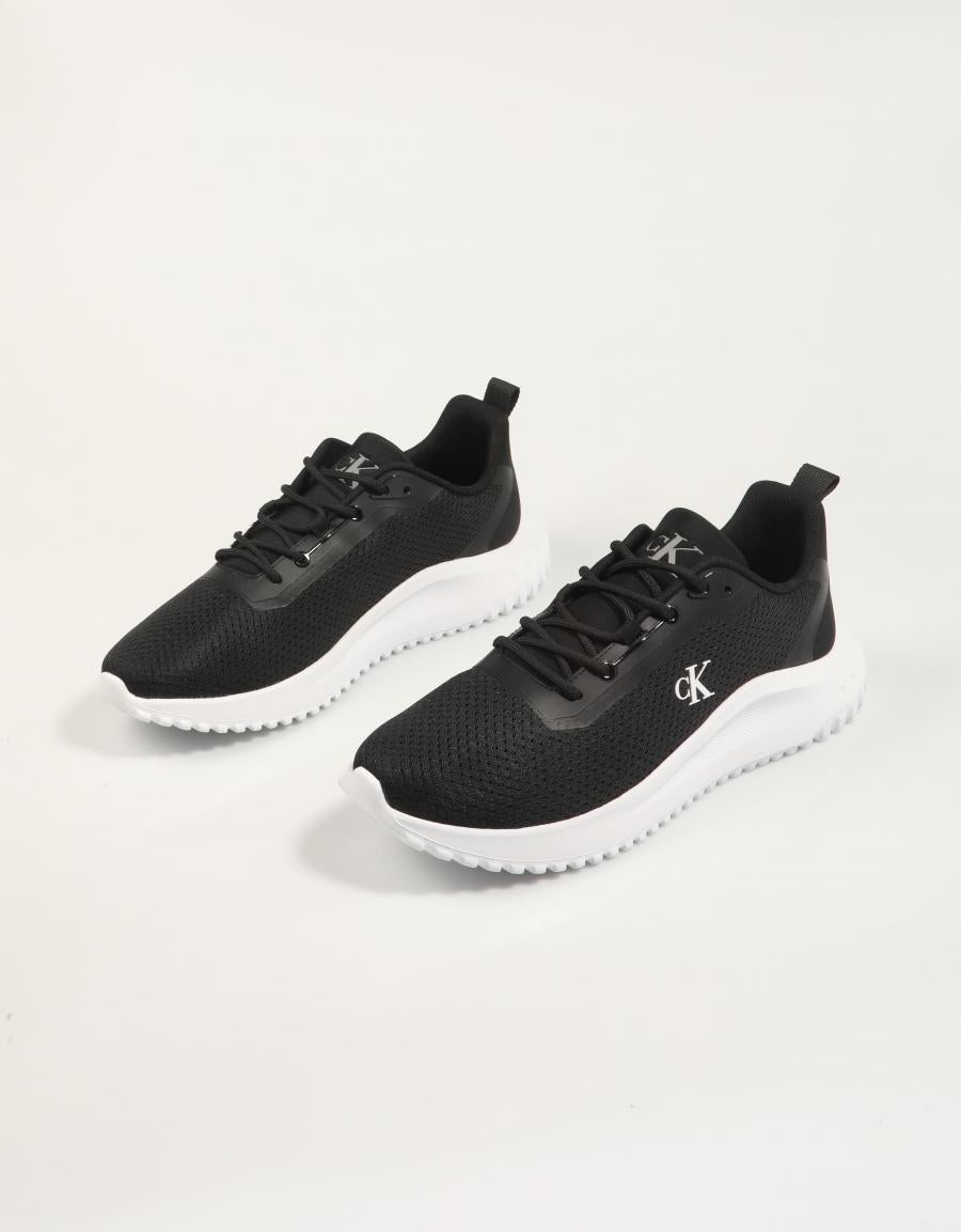 ZAPATILLAS CALVIN KLEIN EVA RUNNER MIX MESH en color Negro
