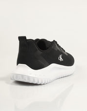 ZAPATILLAS CALVIN KLEIN EVA RUNNER MIX MESH en color Negro