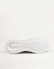 ZAPATILLAS CALVIN KLEIN EVA RUNNER MIX MESH en color Negro