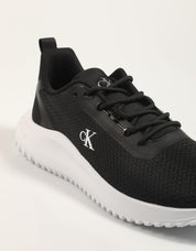 ZAPATILLAS CALVIN KLEIN EVA RUNNER MIX MESH en color Negro