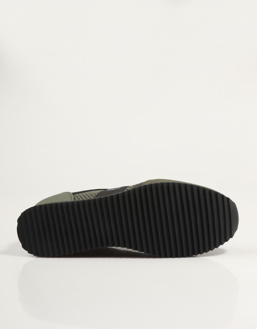 ZAPATILLAS ARMANI EA7 ZAPATILLA MALLA en color Kaki