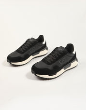ZAPATILLAS ARMANI EA7 ZAPATILLA VINTAGE RUNNING en color Negro