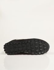 ZAPATILLAS ARMANI EXCHANGE SNEAKER DROP MICRO en color Negro