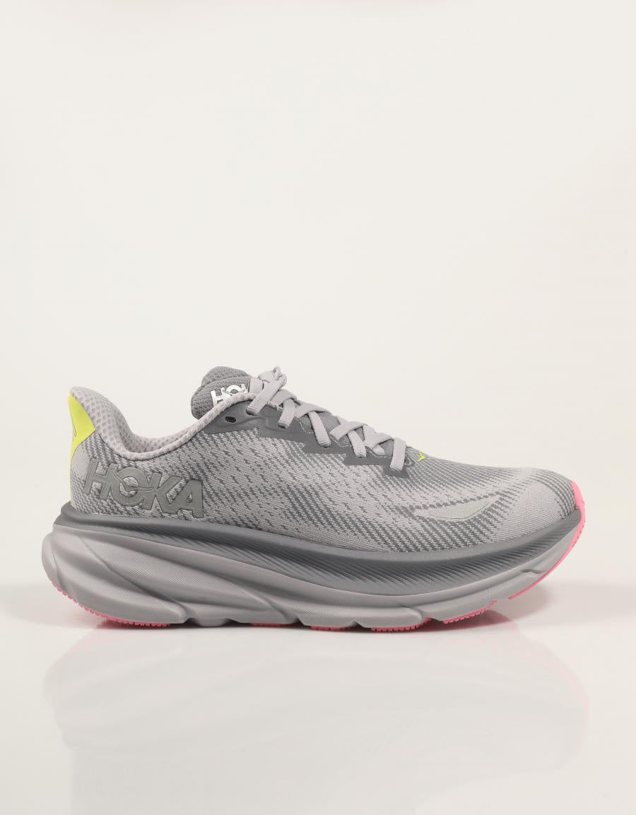 ZAPATILLAS HOKA CLIFTON 9 GTX en color Gris