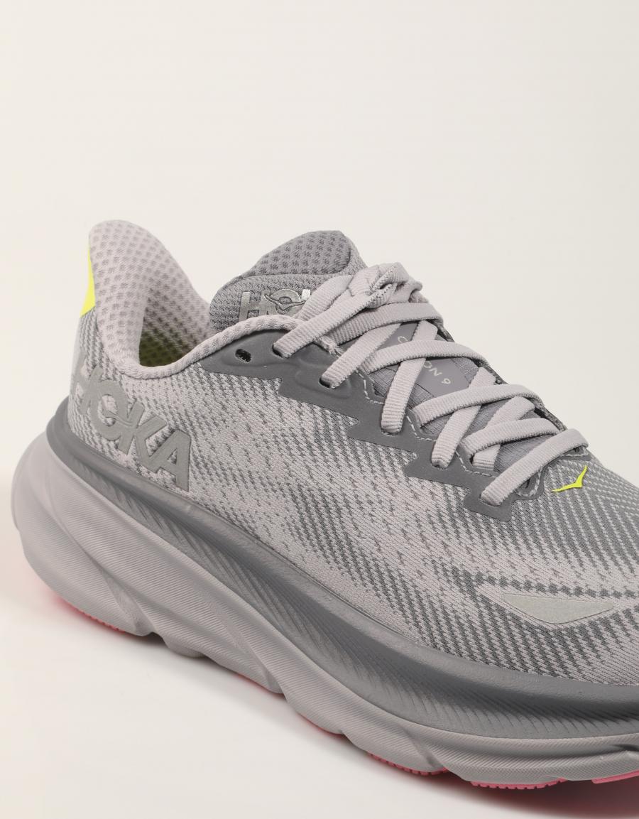 ZAPATILLAS HOKA CLIFTON 9 GTX en color Gris