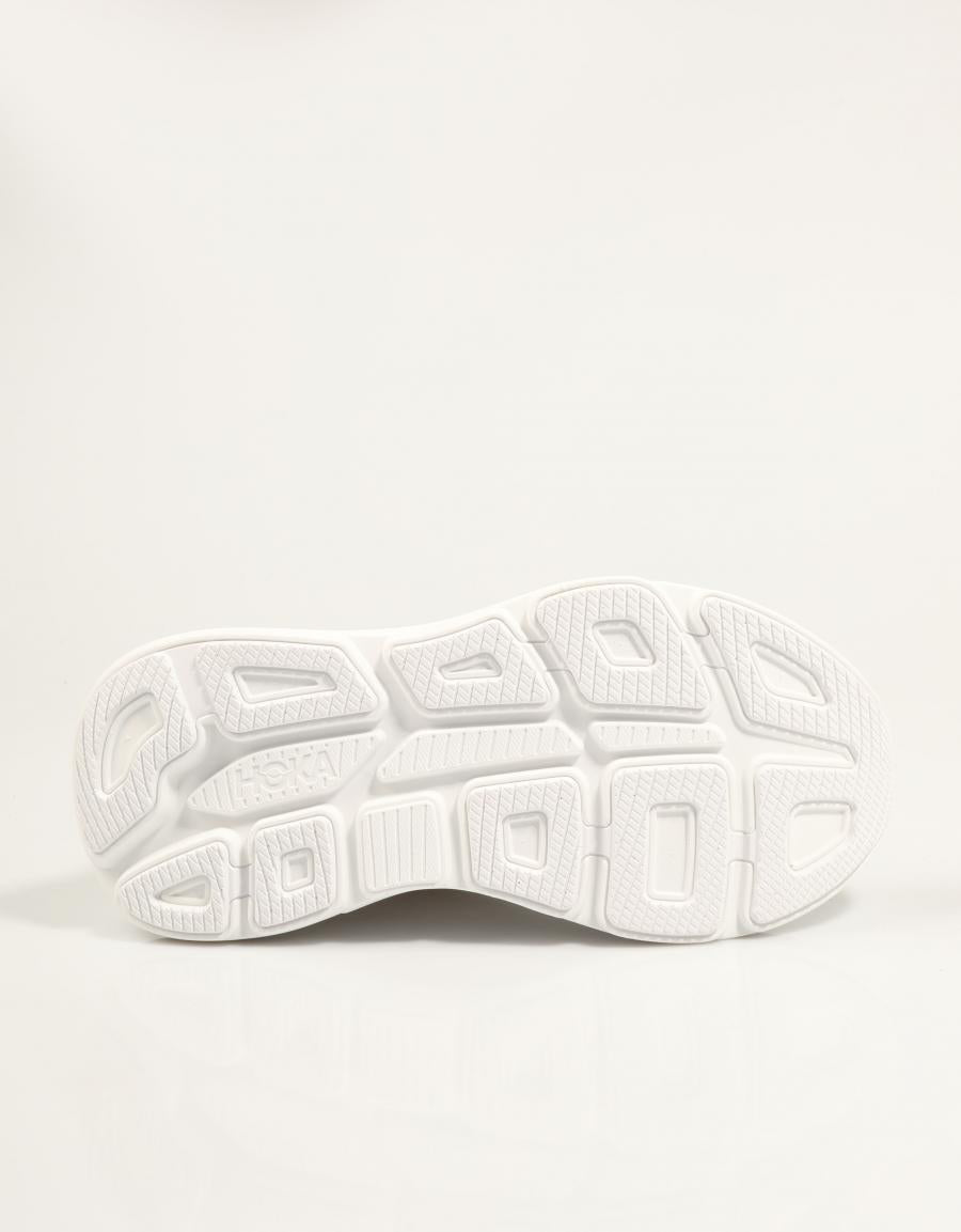 ZAPATILLAS HOKA BONDI 9 WOMAN en color Blanco