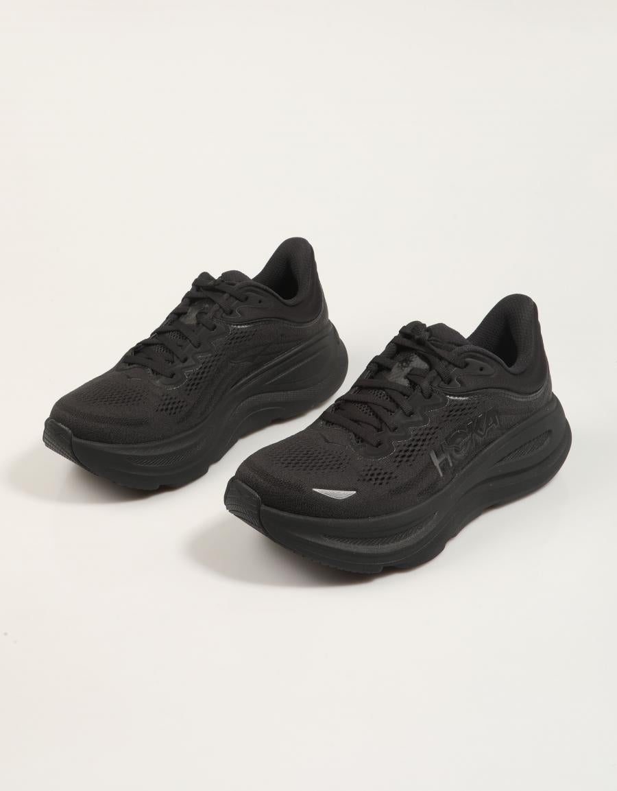 ZAPATILLAS HOKA BONDI 9 en color Negro