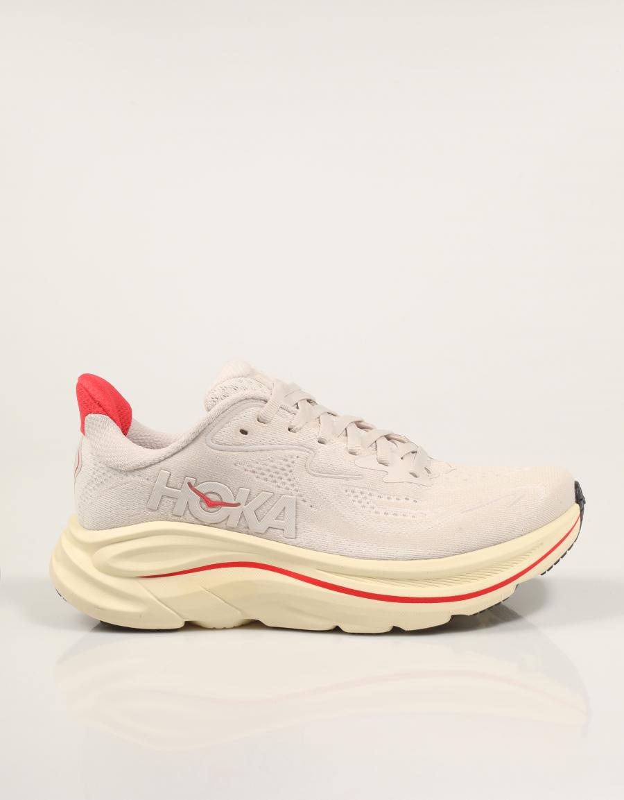 ZAPATILLAS HOKA CLIFTON 10 WOMAN en color Rosa