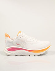 ZAPATILLAS HOKA CLIFTON 10 WOMAN en color Blanco