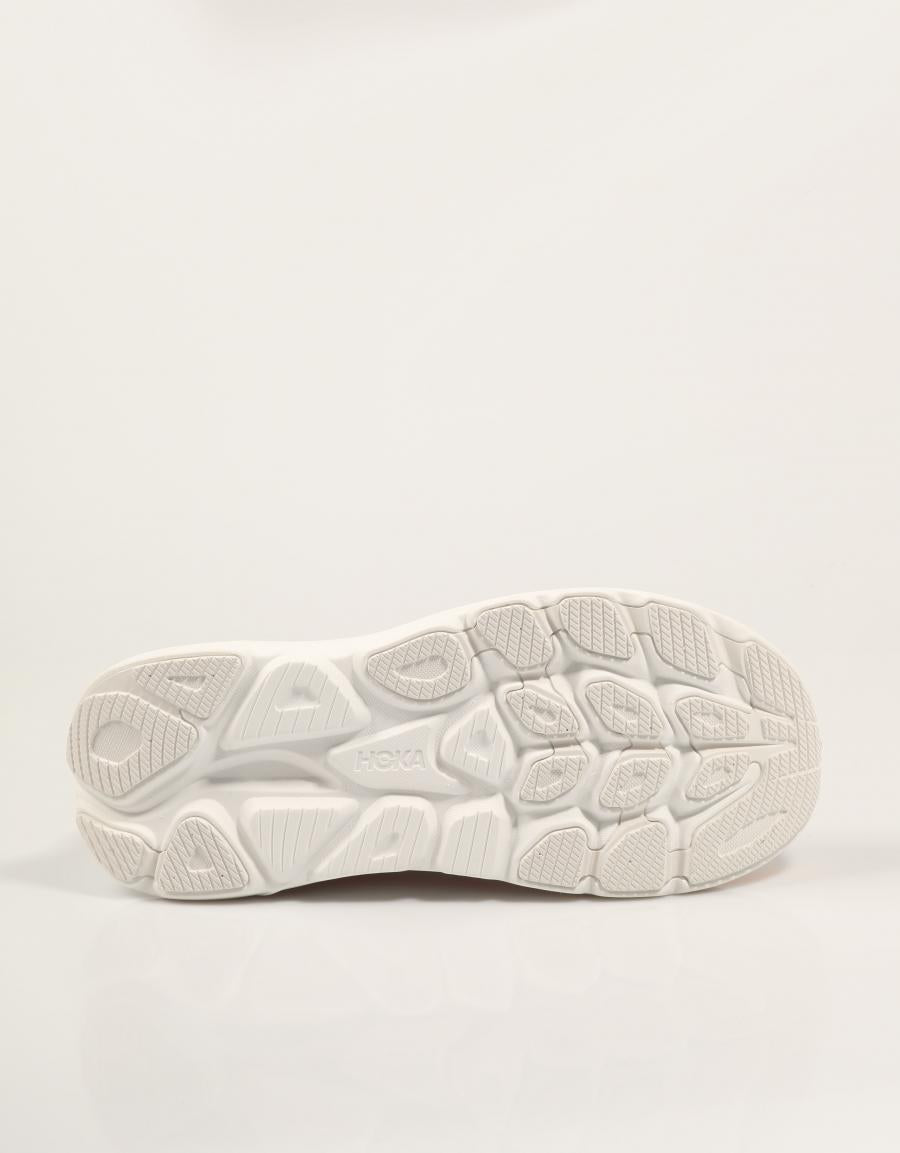 ZAPATILLAS HOKA CLIFTON 10 WOMAN en color Blanco