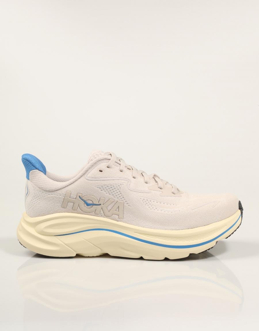 ZAPATILLAS HOKA CLIFTON 10 en color Beige