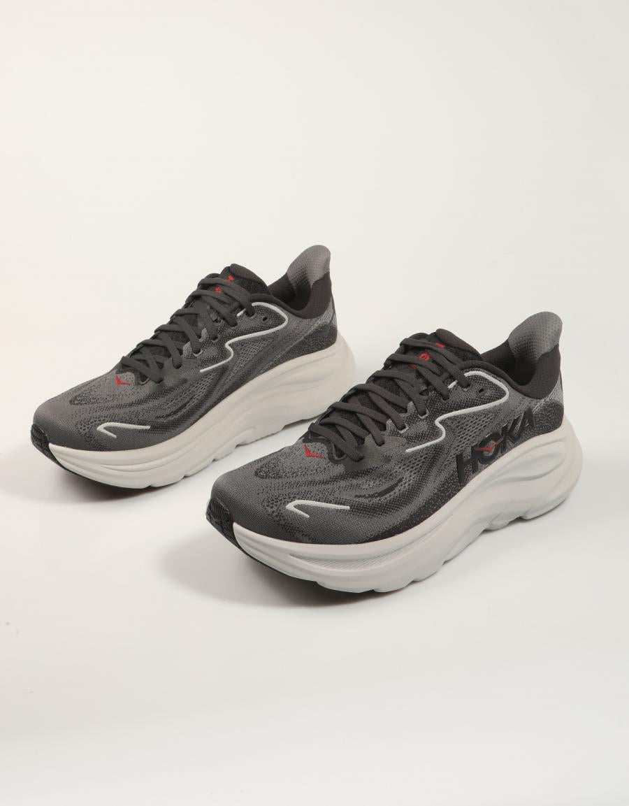 ZAPATILLAS HOKA CLIFTON 10 en color Gris