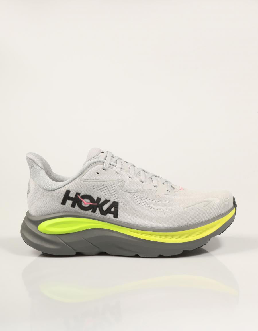 ZAPATILLAS HOKA CLIFTON 10 en color Gris