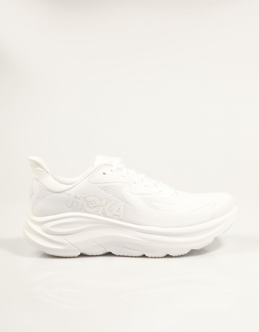ZAPATILLAS HOKA CLIFTON 10 en color Blanco