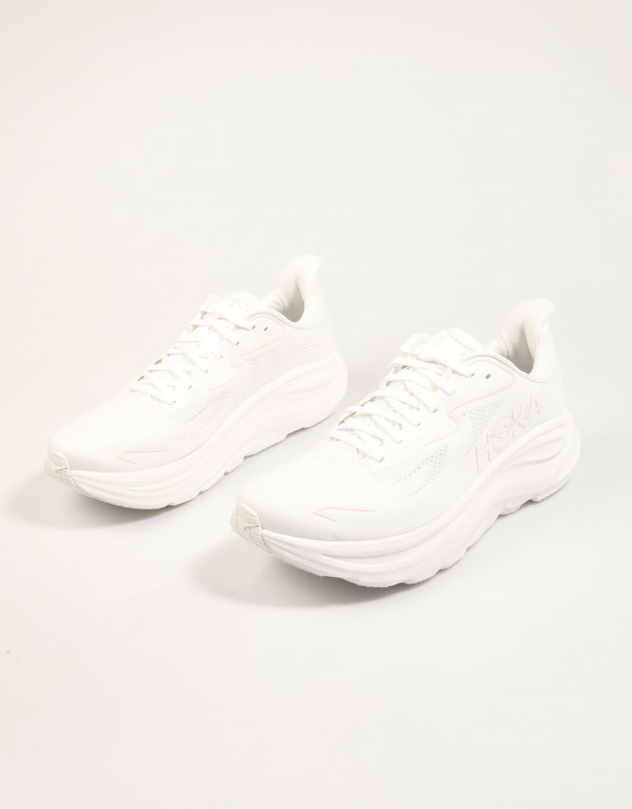 ZAPATILLAS HOKA CLIFTON 10 en color Blanco