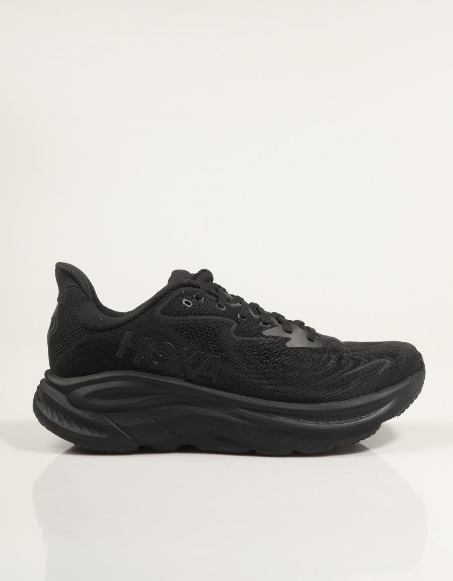 ZAPATILLAS HOKA CLIFTON 10 en color Negro