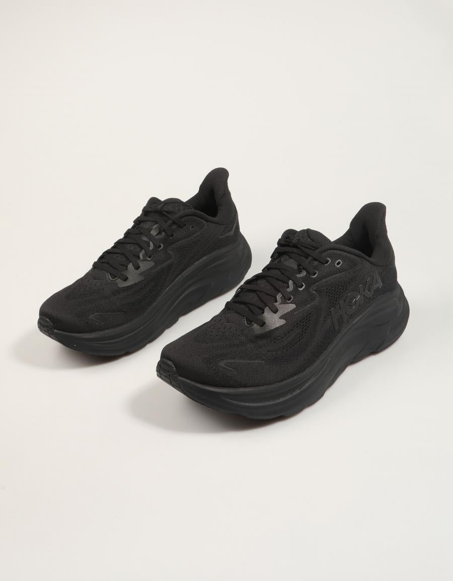 ZAPATILLAS HOKA CLIFTON 10 en color Negro