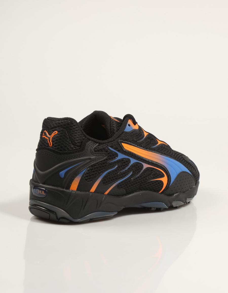 ZAPATILLAS PUMA INHALE en color Negro