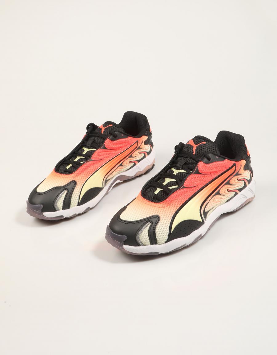 ZAPATILLAS PUMA INHALE en color Rojo