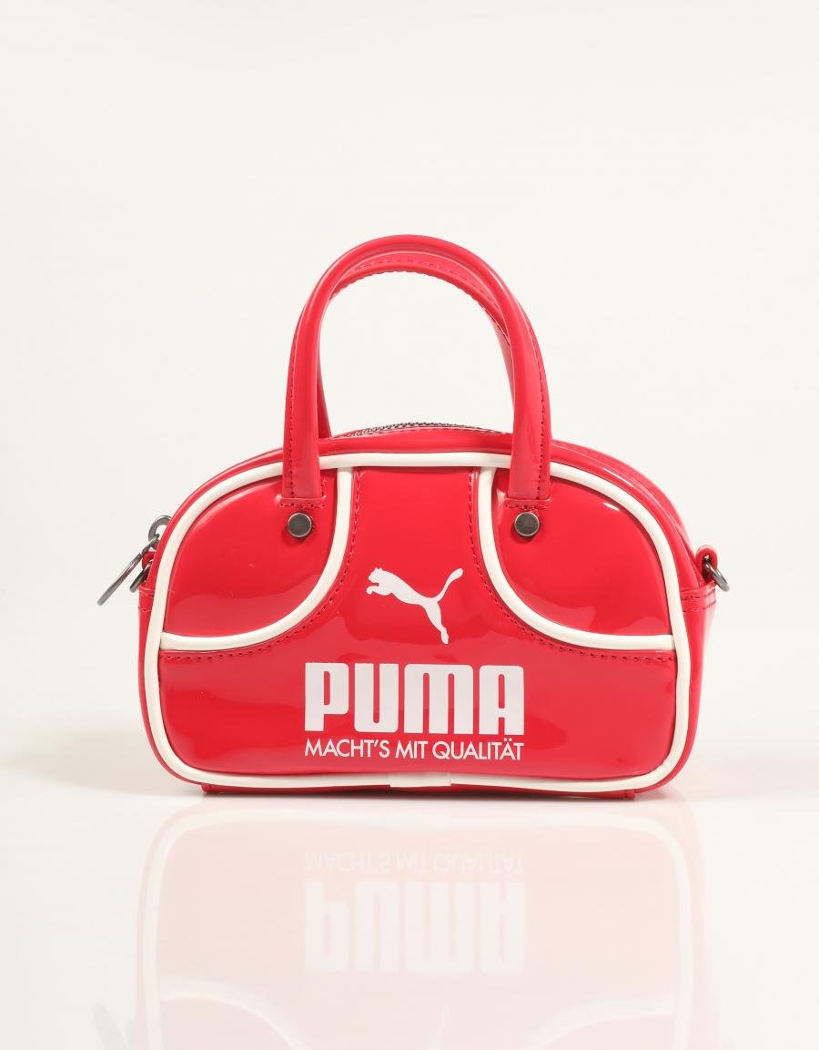 BOLSO PUMA 1976 MICRO GRIP BAG en color Rojo