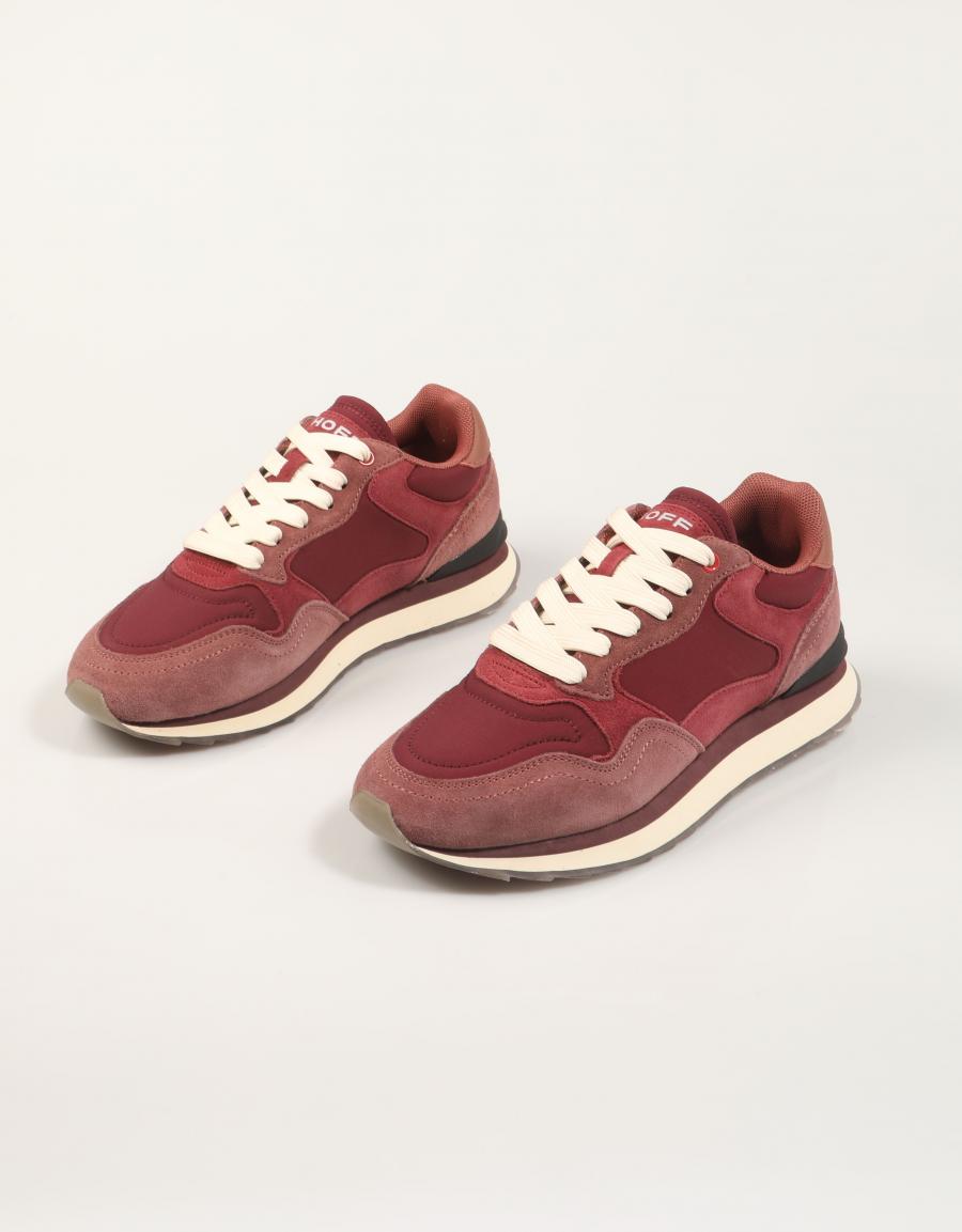 ZAPATILLAS HOFF CITY en color Burdeos