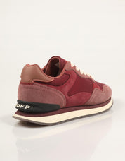 ZAPATILLAS HOFF CITY en color Burdeos