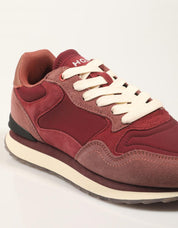ZAPATILLAS HOFF CITY en color Burdeos