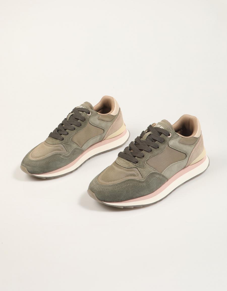 ZAPATILLAS HOFF CITY en color Kaki