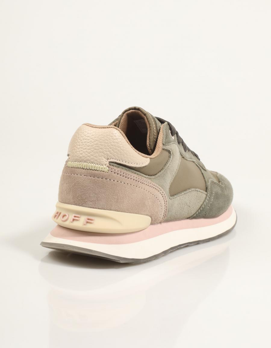 ZAPATILLAS HOFF CITY en color Kaki