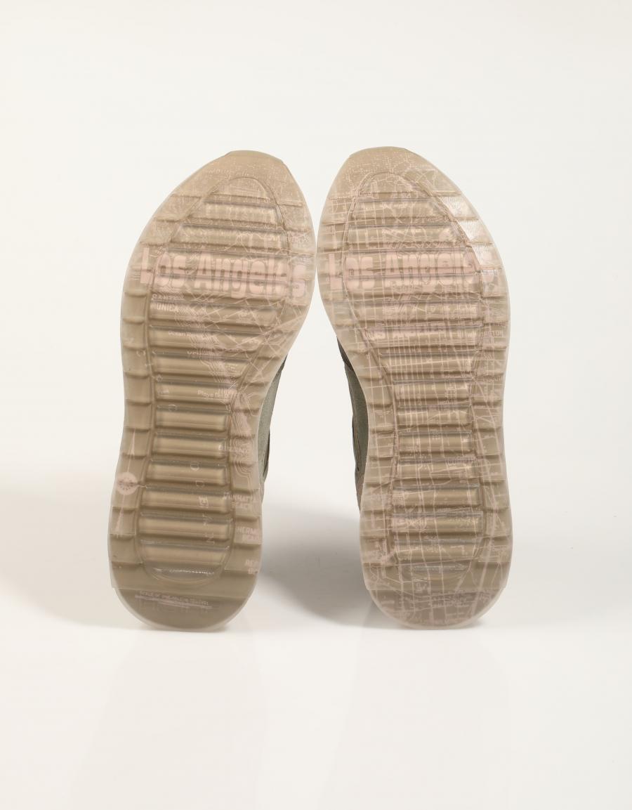 ZAPATILLAS HOFF CITY en color Kaki