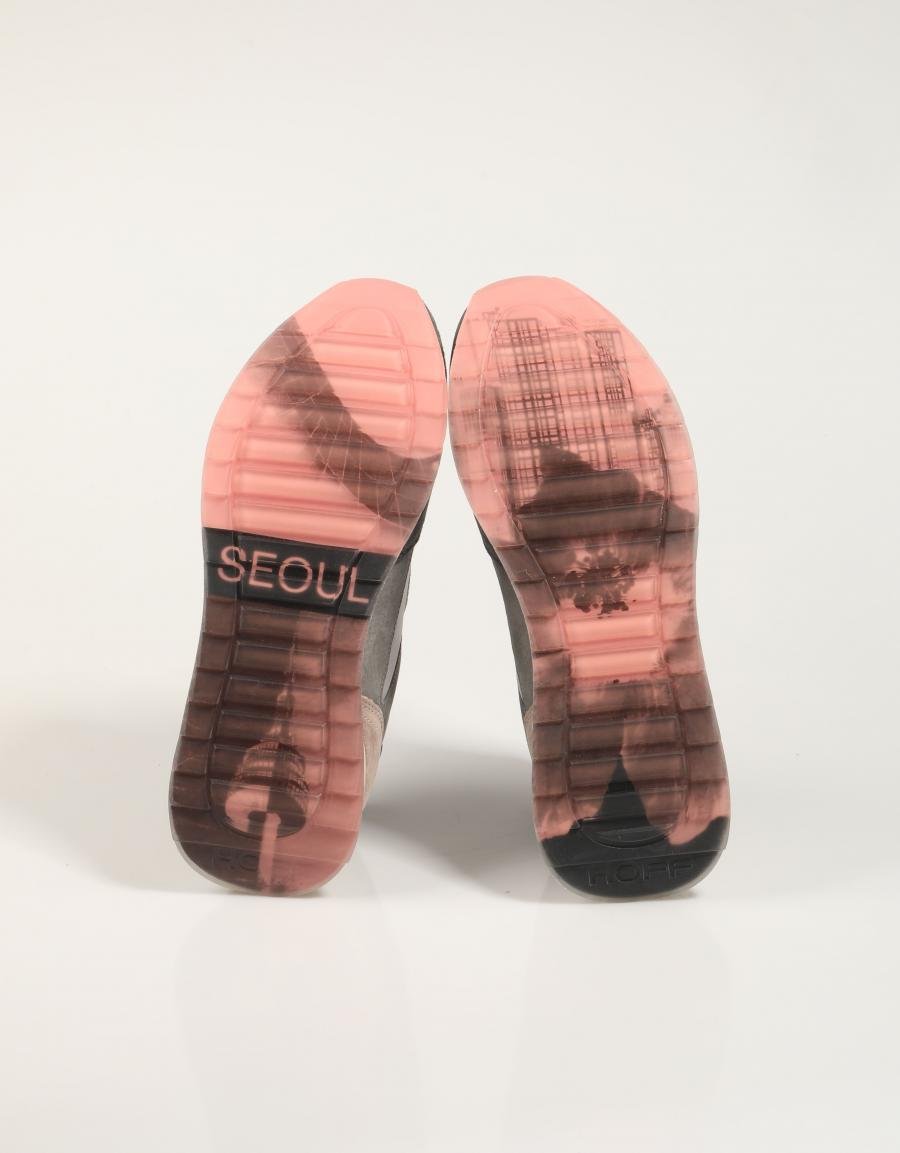 ZAPATILLAS HOFF CITY en color Gris