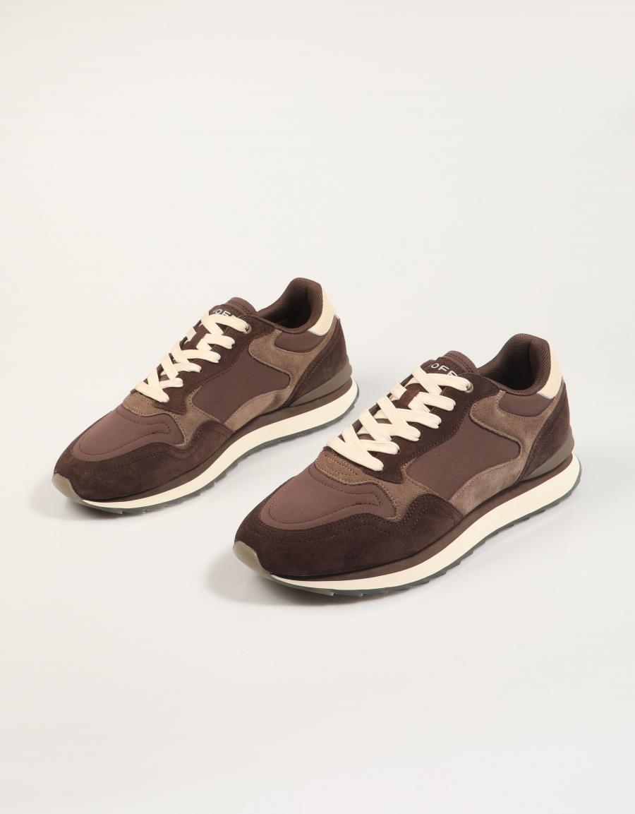 ZAPATILLAS HOFF CITY en color Marron