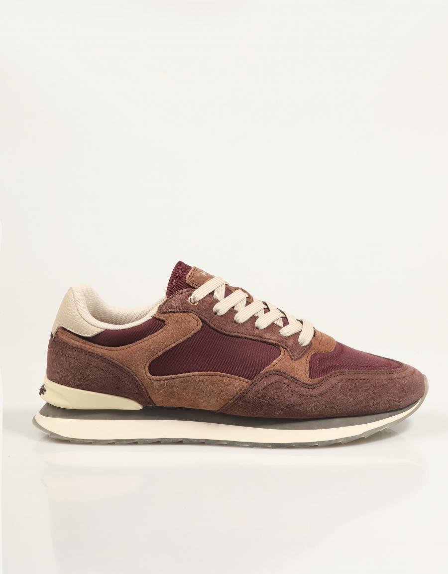 ZAPATILLAS HOFF CITY en color Burdeos