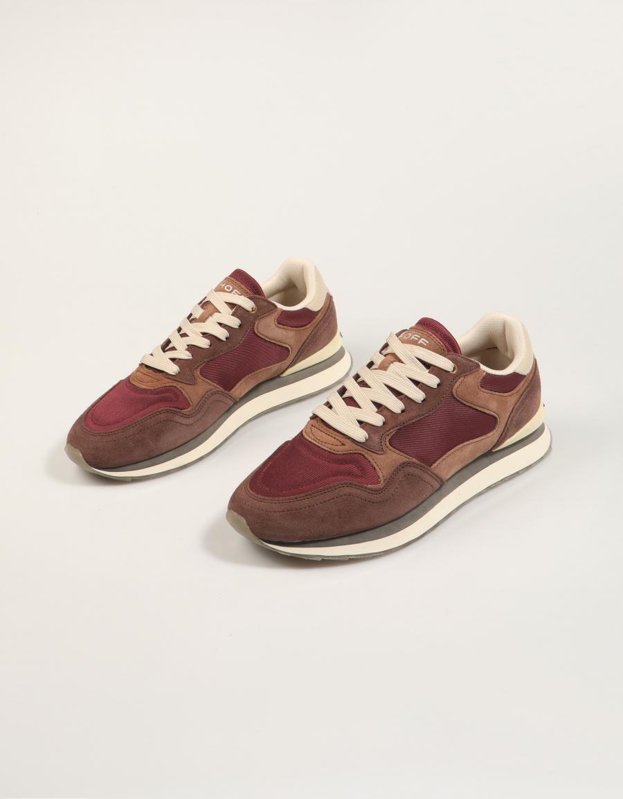 ZAPATILLAS HOFF CITY en color Burdeos