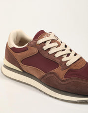 ZAPATILLAS HOFF CITY en color Burdeos