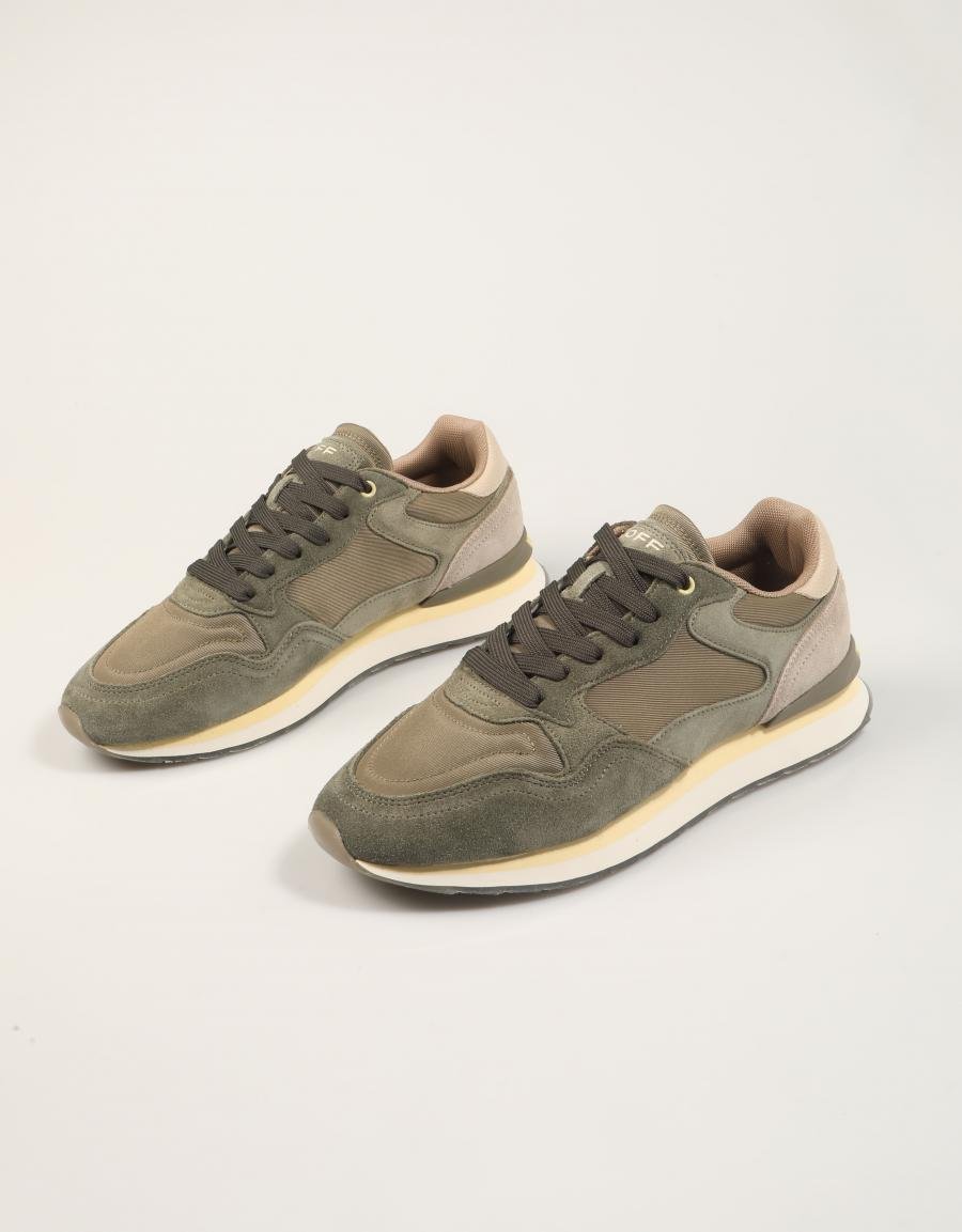 ZAPATILLAS HOFF CITY en color Kaki
