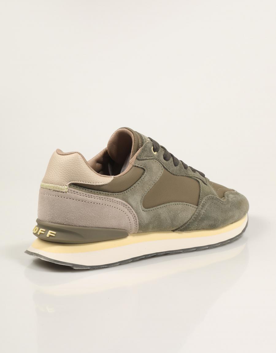 ZAPATILLAS HOFF CITY en color Kaki