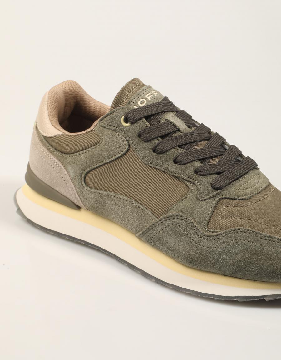 ZAPATILLAS HOFF CITY en color Kaki