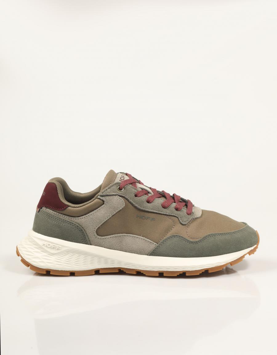 ZAPATILLAS HOFF CITY MKII en color Kaki