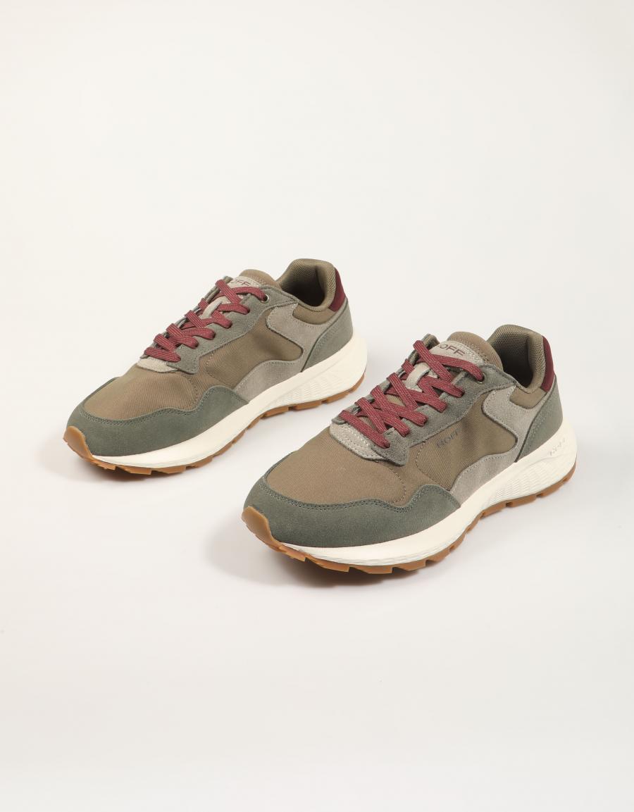 ZAPATILLAS HOFF CITY MKII en color Kaki