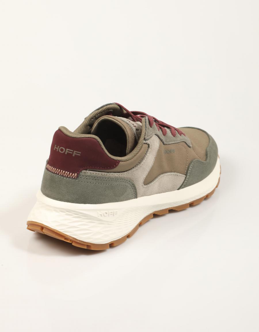 ZAPATILLAS HOFF CITY MKII en color Kaki