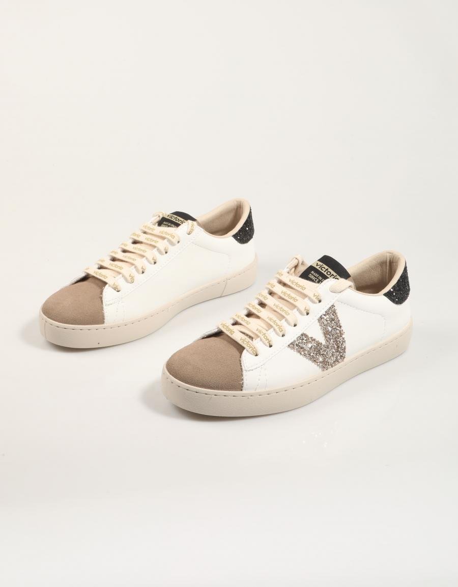 ZAPATILLAS VICTORIA 1126228 en color Blanco