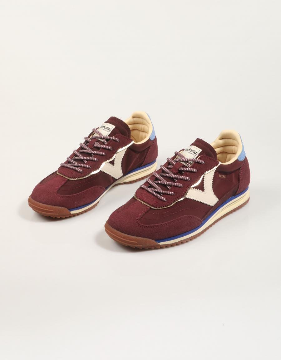 ZAPATILLAS VICTORIA 1158101 en color Burdeos
